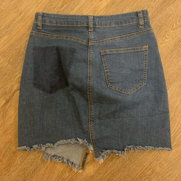 Blue Jean skirt - Picture 5 of 5